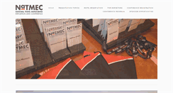 Desktop Screenshot of natmec.org